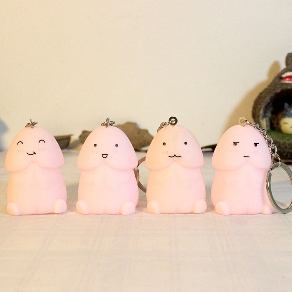 Penis Keychain Pee Pee Plushies™