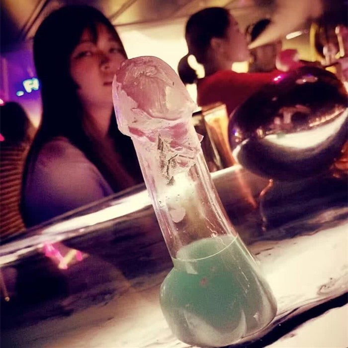Penis Cocktail Mug Glass Pee Pee Plushies™