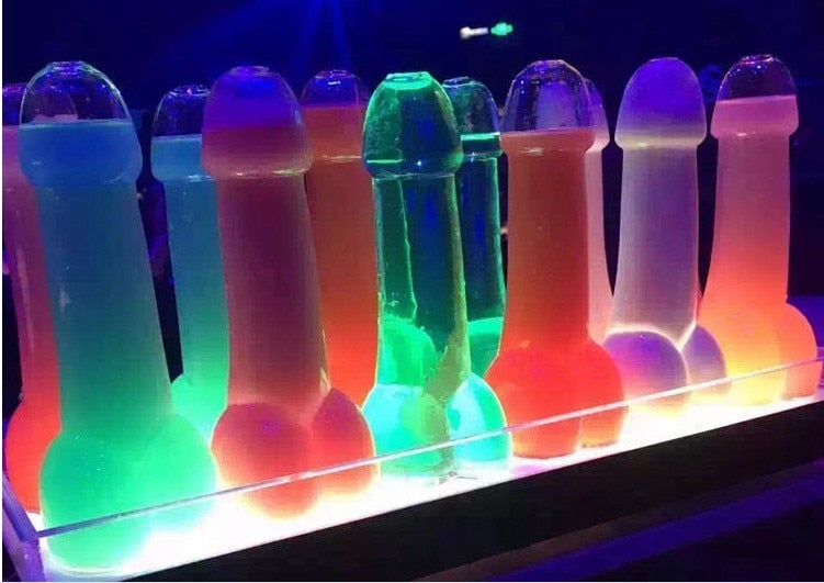 Penis Cocktail Mug Glass Pee Pee Plushies™