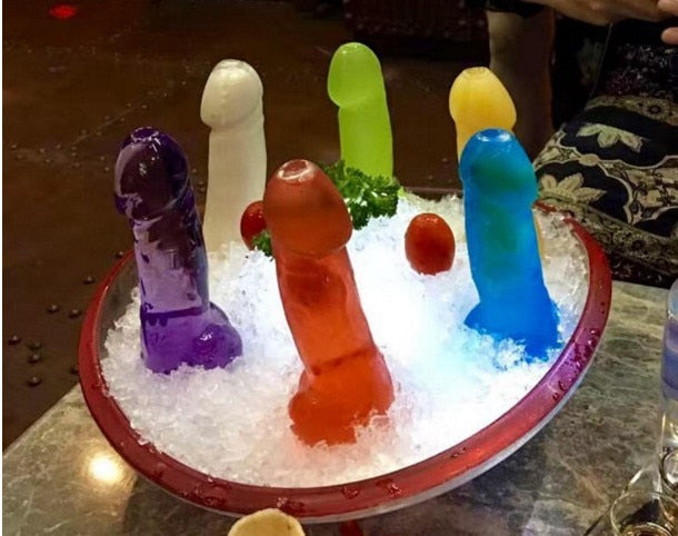 Penis Cocktail Mug Glass Pee Pee Plushies™