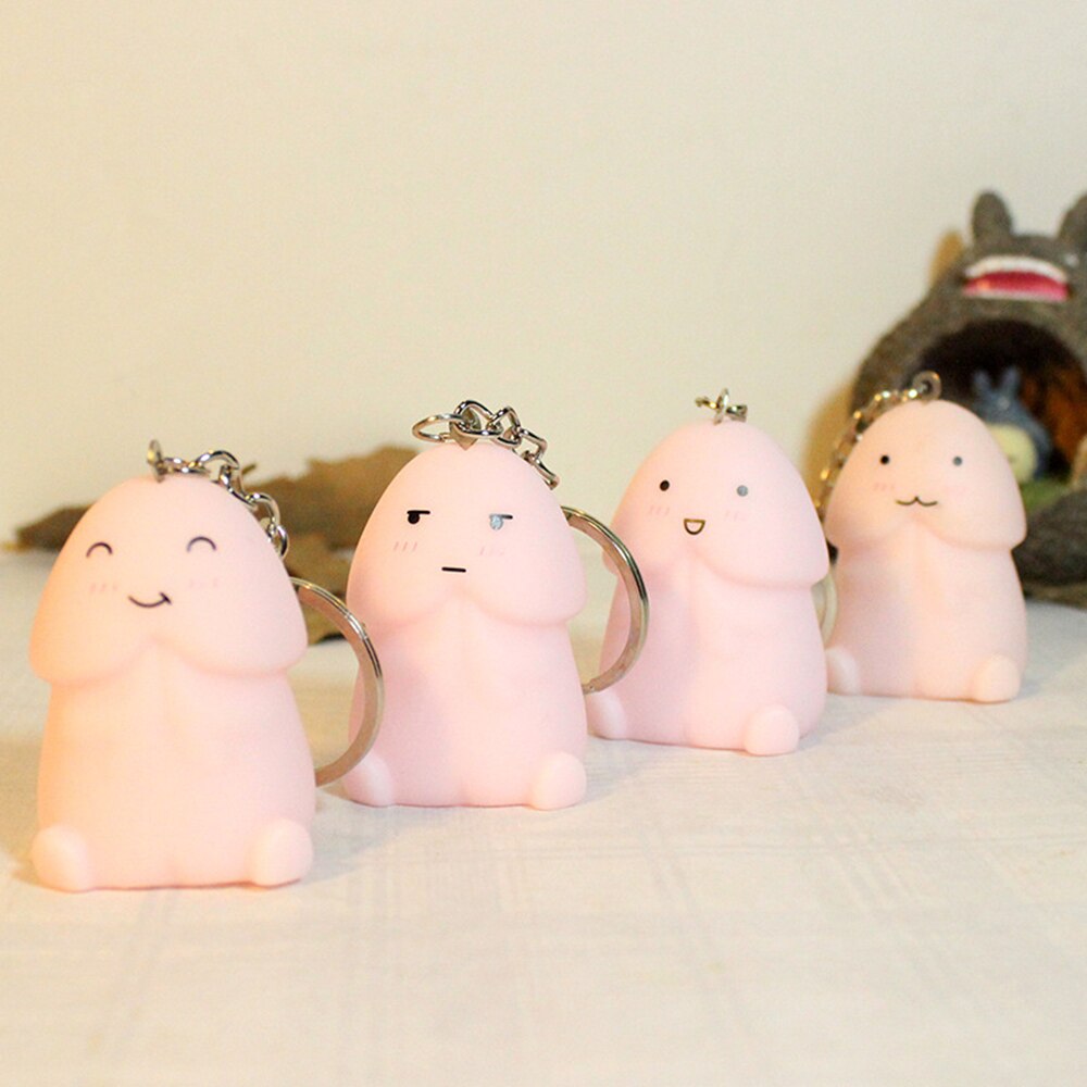 Penis Keychain Pee Pee Plushies™