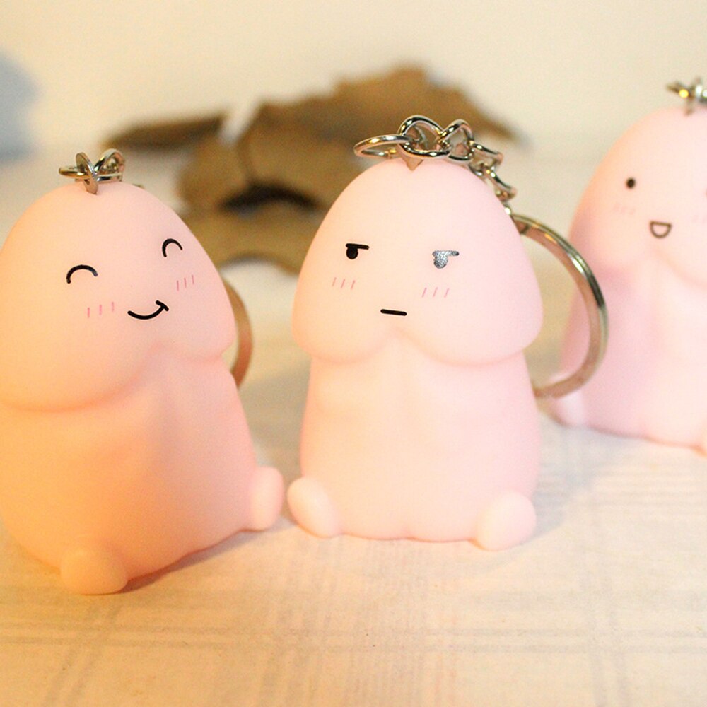 Penis Keychain Pee Pee Plushies™
