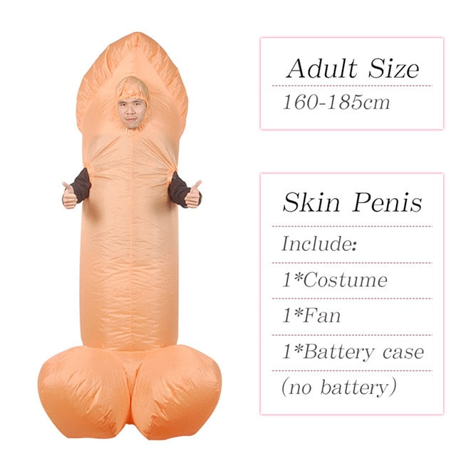 Penis Halloween Costume Pee Pee Plushies™