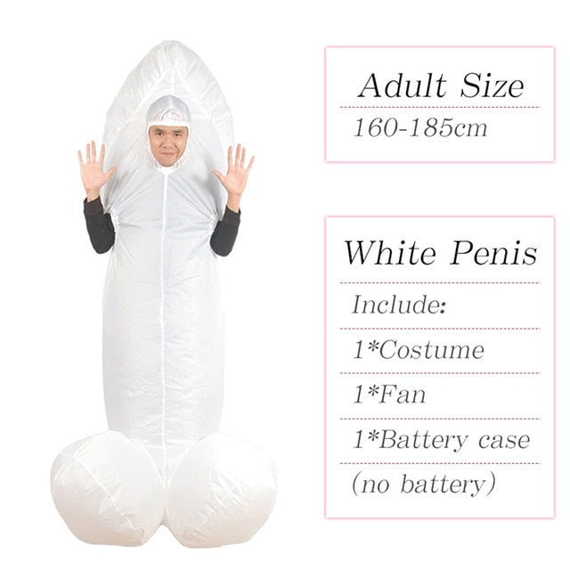 Penis Halloween Costume Pee Pee Plushies™