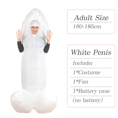 Penis Halloween Costume Pee Pee Plushies™