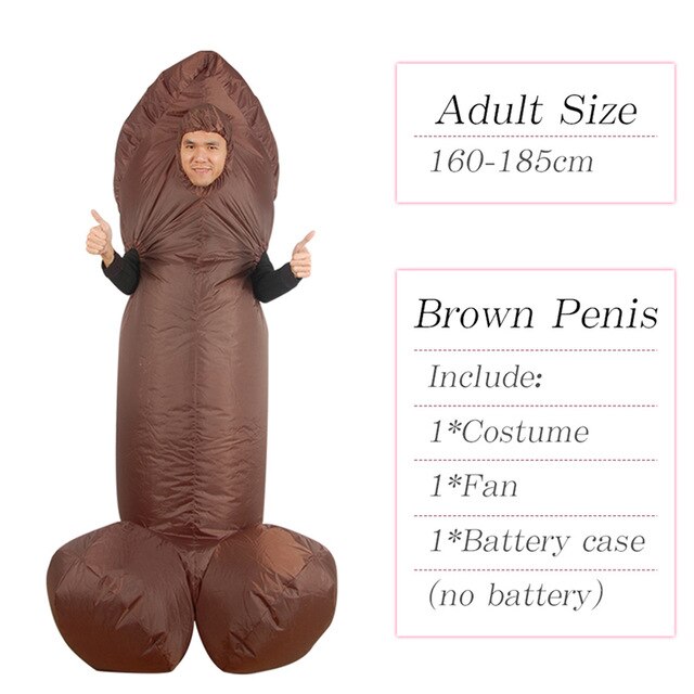 Penis Halloween Costume Pee Pee Plushies™