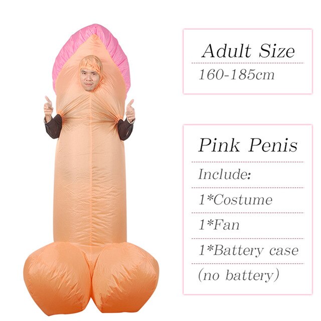 Penis Halloween Costume Pee Pee Plushies™