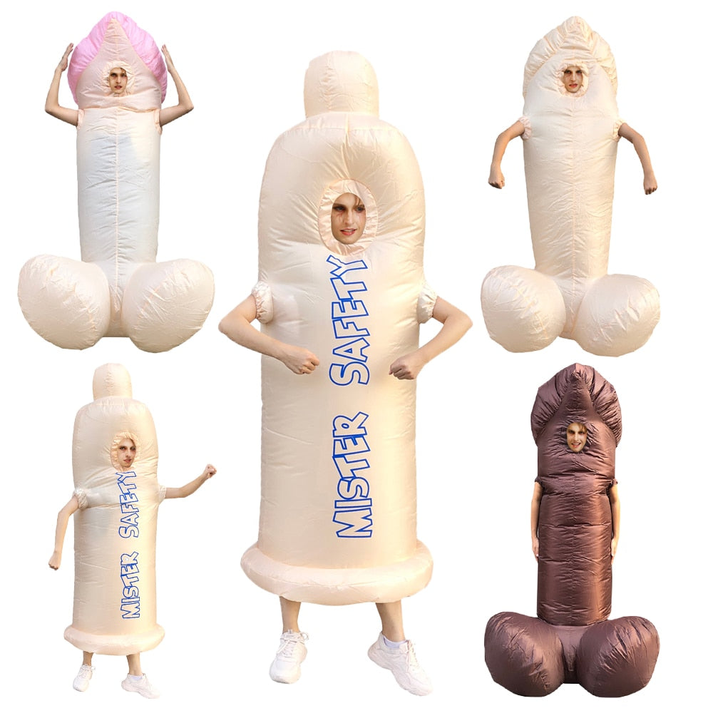 fancy dress condom costume