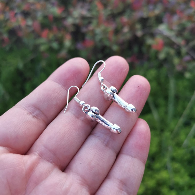 Penis Ear Rings