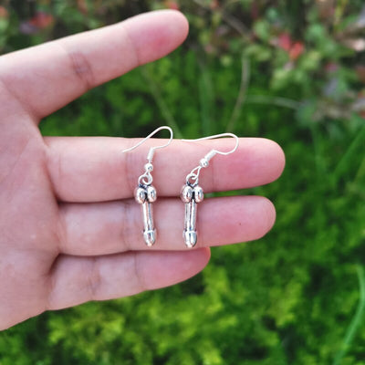 Penis Ear Rings Pee Pee Plushies™