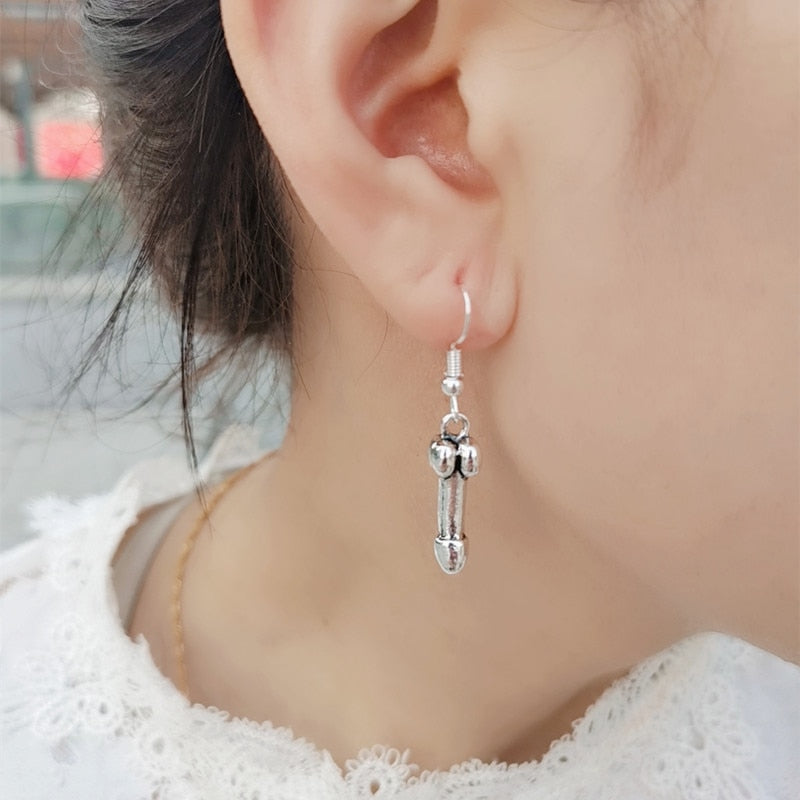 Penis Ear Rings Pee Pee Plushies™
