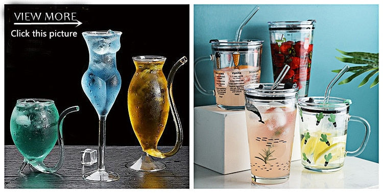 Penis Cocktail Mug Glass Pee Pee Plushies™