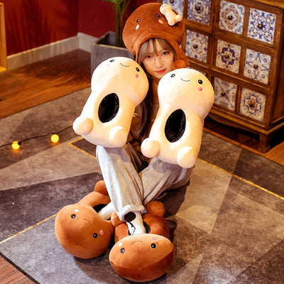 Penis Slippers Pee Pee Plushies™