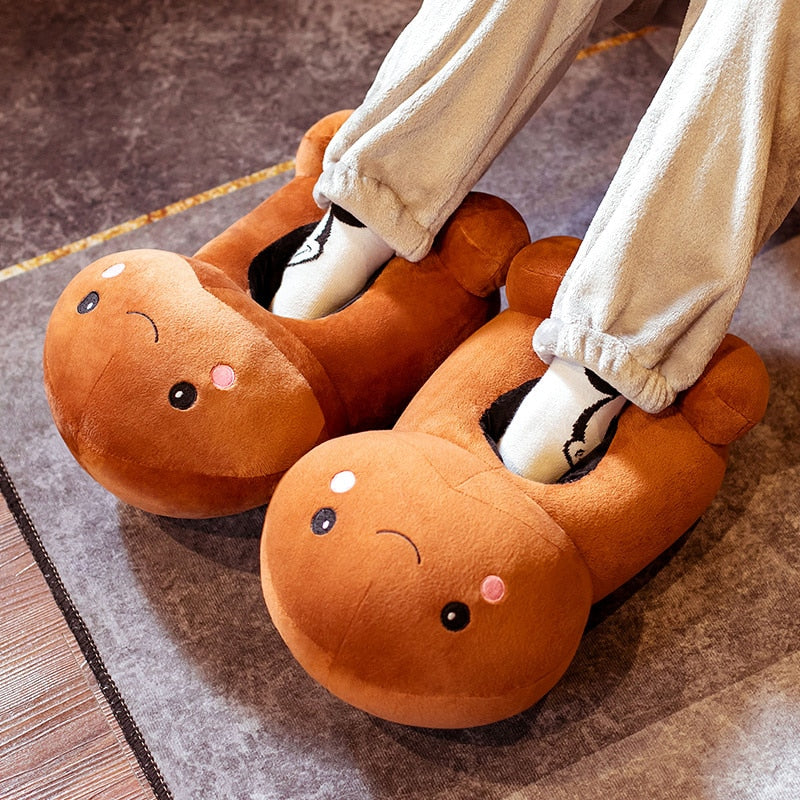 Penis Slippers Pee Pee Plushies™