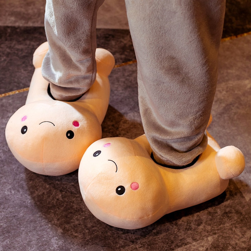 Penis Slippers Pee Pee Plushies™