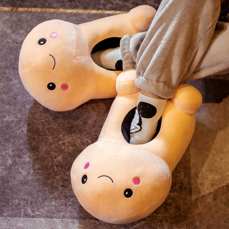 Penis Slippers Pee Pee Plushies™