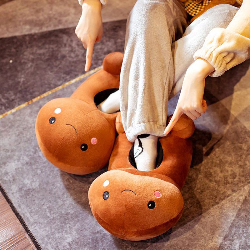 Penis Slippers Pee Pee Plushies™