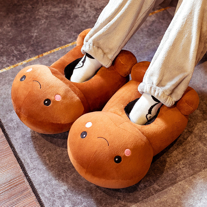 Penis Slippers Pee Pee Plushies™