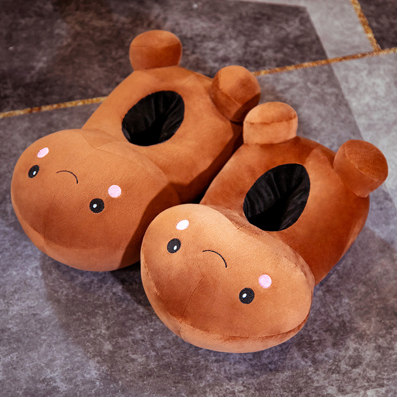 Penis Slippers Pee Pee Plushies™