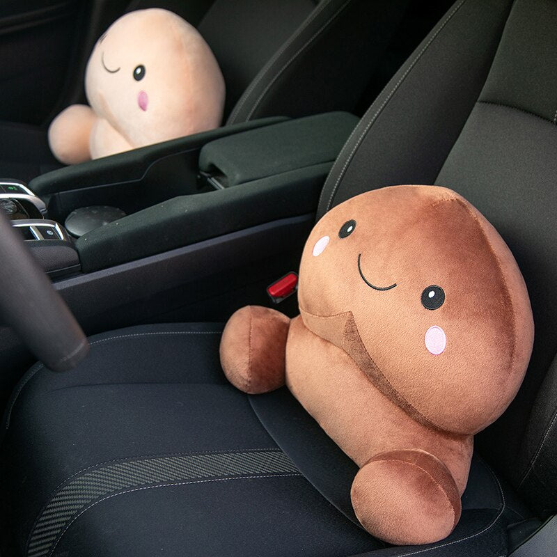 Penis cartoon waist pillow Penis Plushies™